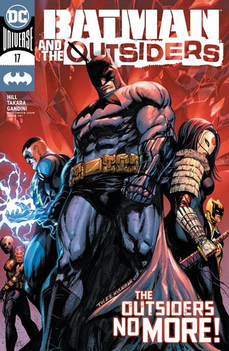 DC COMICS COMIC BOOK BATMAN AND THE OUTSIDERS #17