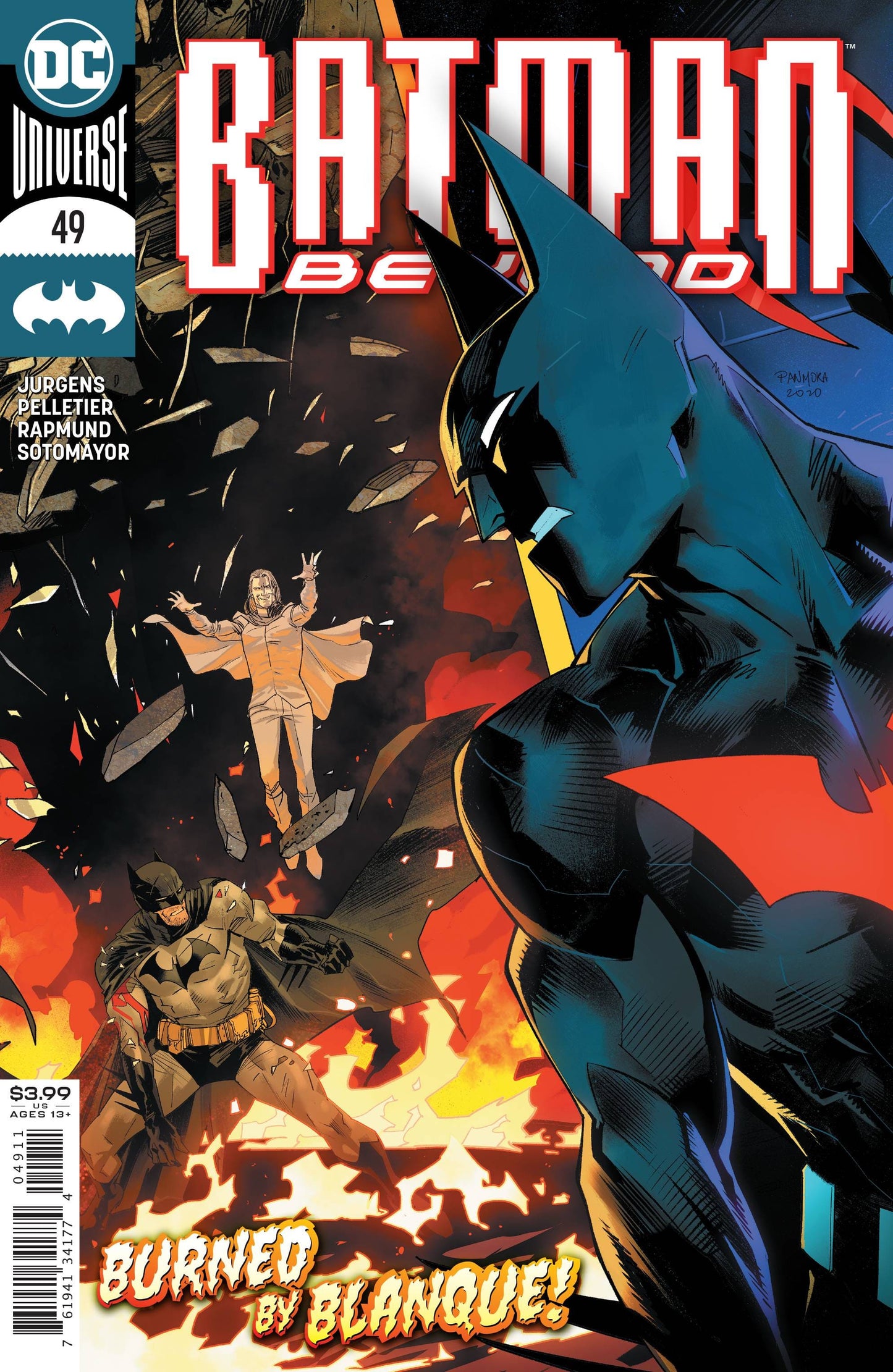 DC COMICS COMIC BOOK BATMAN BEYOND #49