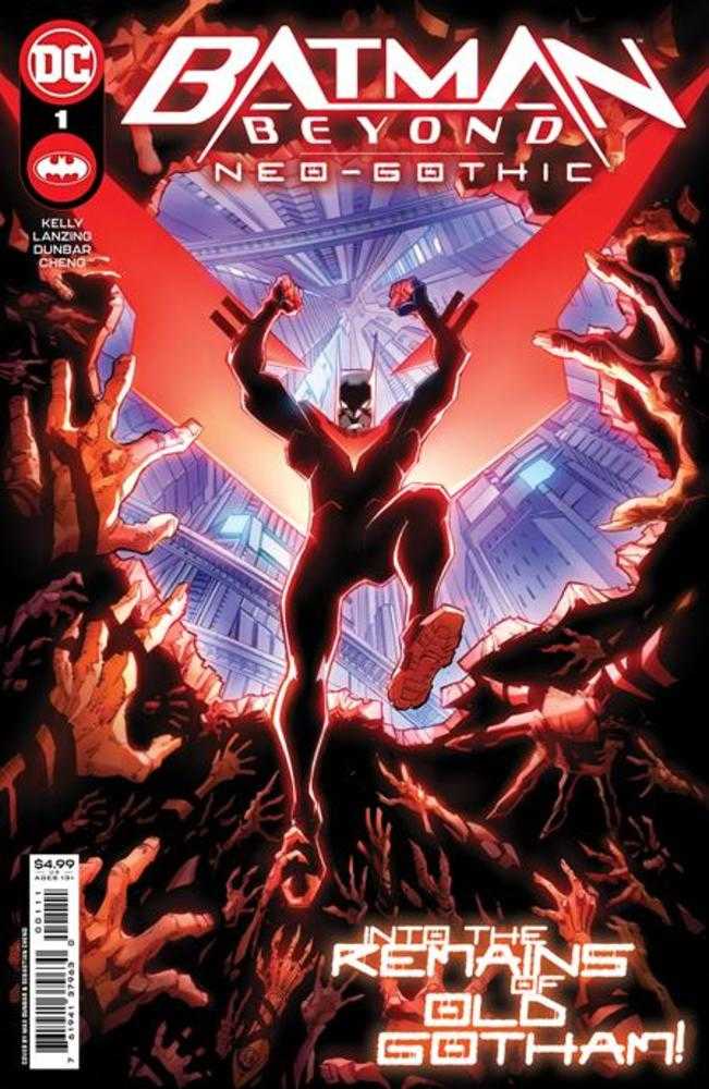DC Comics COMIC BOOK Batman Beyond Neo-Gothic #1 Cover A Max Dunbar