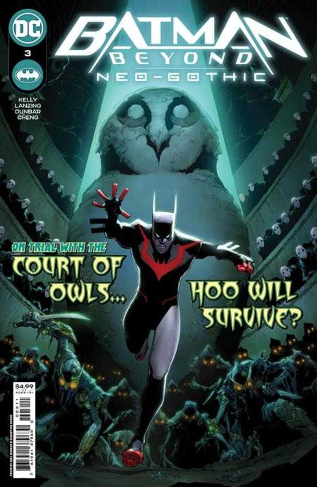 DC Comics COMIC BOOK Batman Beyond Neo-Gothic #3 Cover A Max Dunbar