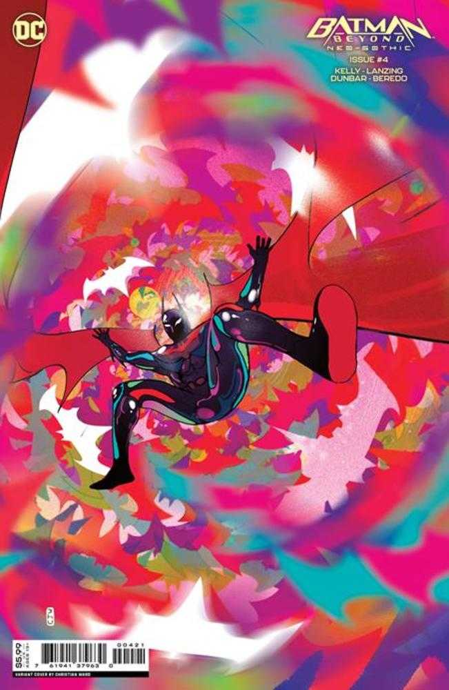 DC Comics COMIC BOOK Batman Beyond Neo-Gothic #4 Cover B Christian Ward Card Stock Variant