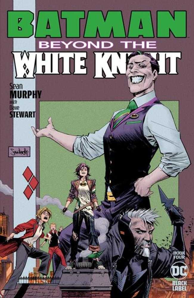 DC Comics COMIC BOOK Batman Beyond The White Knight #4 (Of 8) Cover A Sean Murphy (Mature)