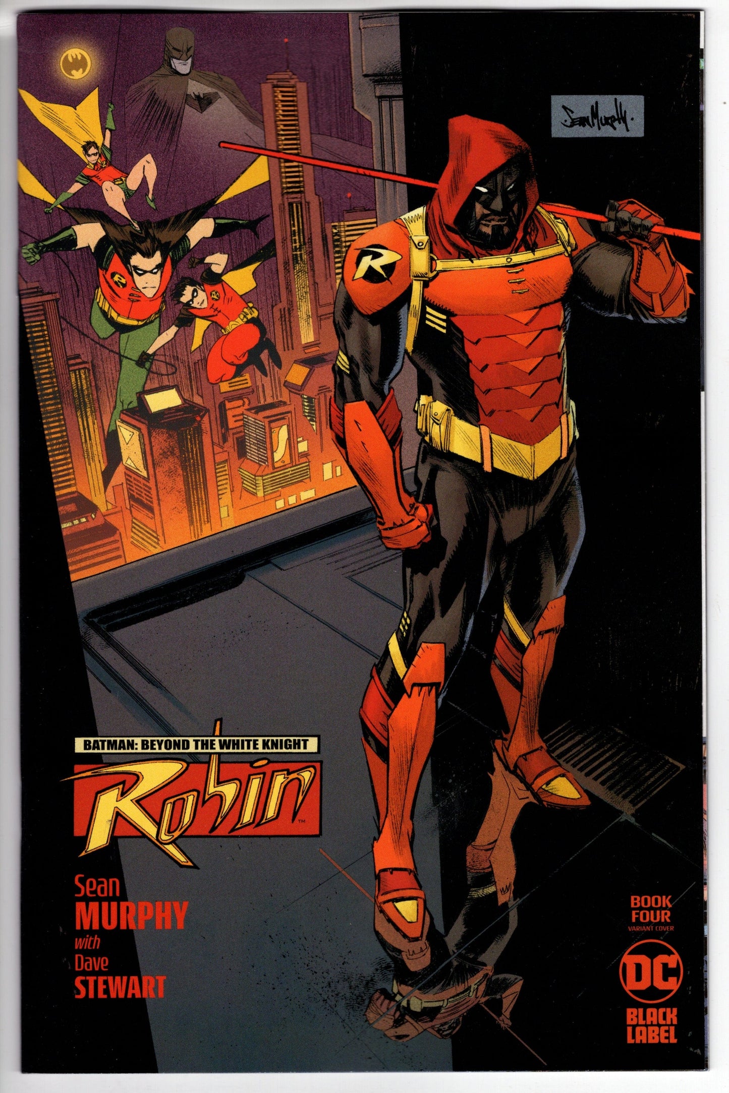 DC Comics COMIC BOOK Batman Beyond The White Knight #4 (Of 8) Cover B Sean Murphy Variant (Mature)