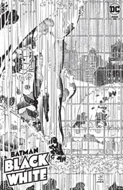 DC COMICS COMIC BOOK BATMAN BLACK AND WHITE #6 (OF 6) CVR A JOHN ROMITA JR & KLAUS JANSON