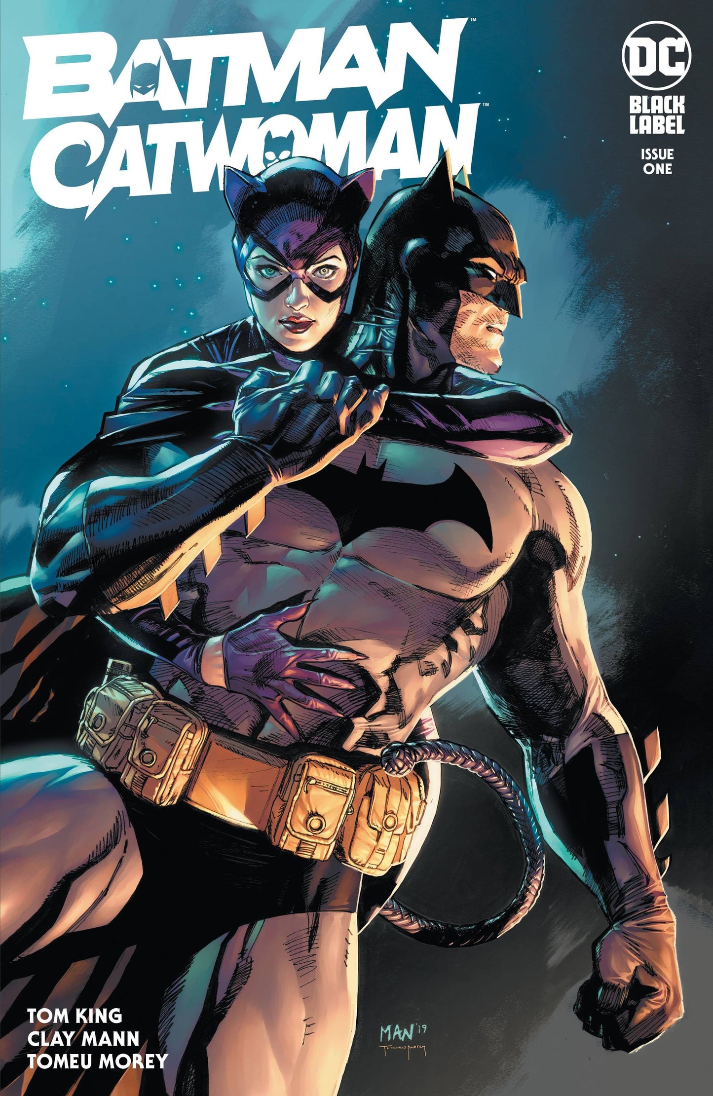 DC COMICS COMIC BOOK BATMAN CATWOMAN #1