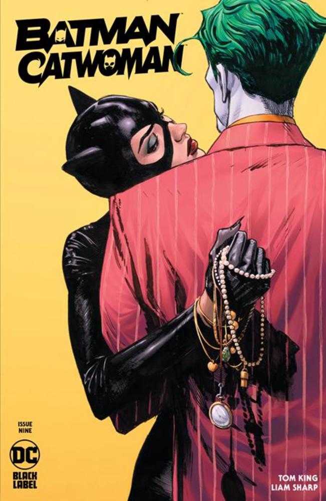 DC Comics COMIC BOOK Batman Catwoman #9 (Of 12) Cover A Clay Mann (Mature)