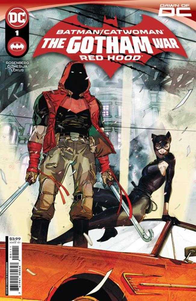 DC Comics COMIC BOOK Batman Catwoman The Gotham War Red Hood #1 (Of 2) Cover A Carmine Di Giandomenico