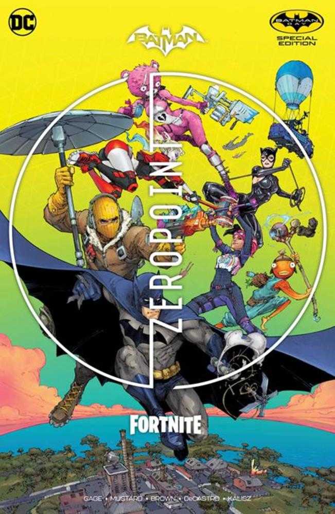 DC Comics COMIC BOOK Batman Fortnite Zero Point Batman Day Special Edition #1 Cover A Mikel Janin (Bundles Of 25)