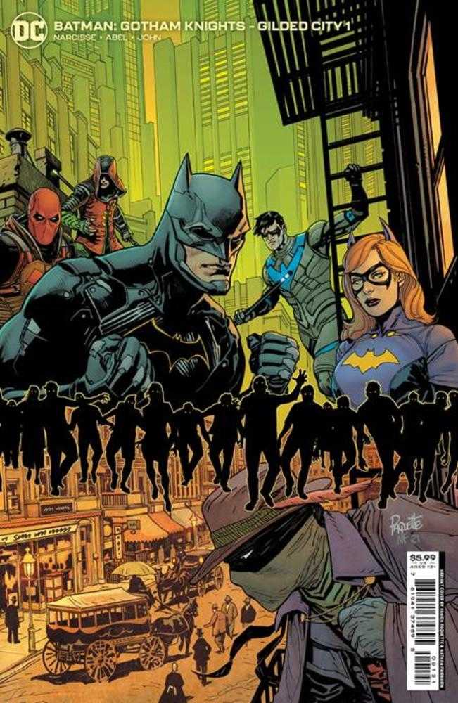 DC Comics COMIC BOOK Batman Gotham Knights Gilded City #1 (Of 6) Cover B Yanick Paquette Card Stock Variant