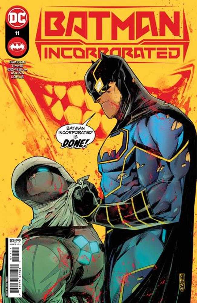 DC Comics COMIC BOOK Batman Incorporated #11 Cover A John Timms