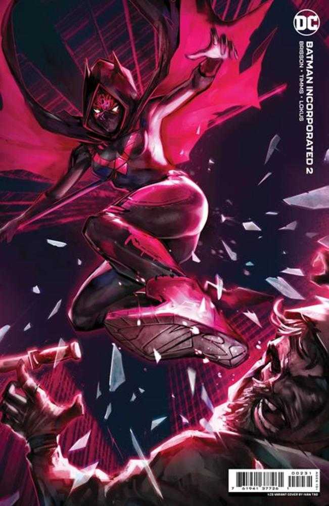 DC Comics COMIC BOOK Batman Incorporated #2 Cover D 1 in 25 Ivan Tao Card Stock Variant