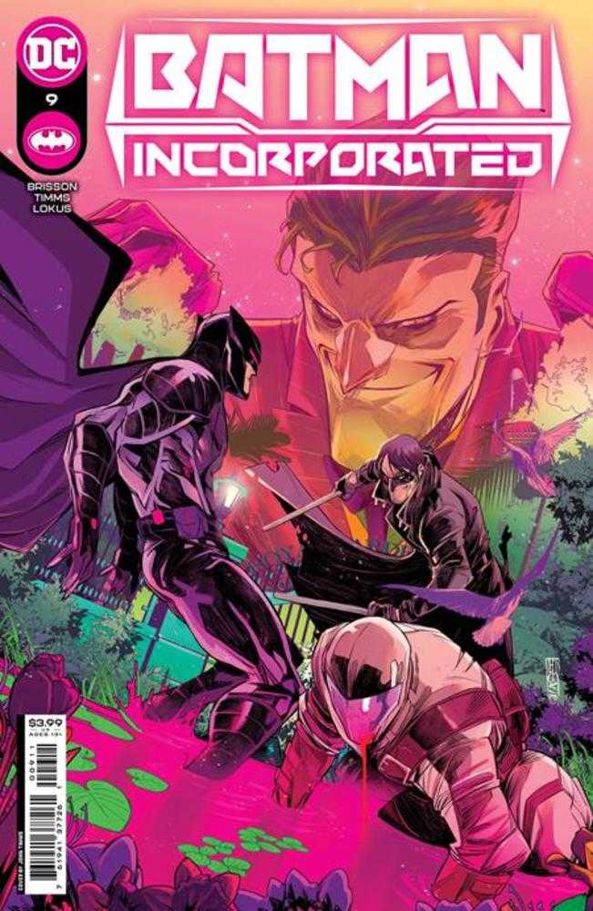 DC Comics COMIC BOOK Batman Incorporated #9 Cover A John Timms
