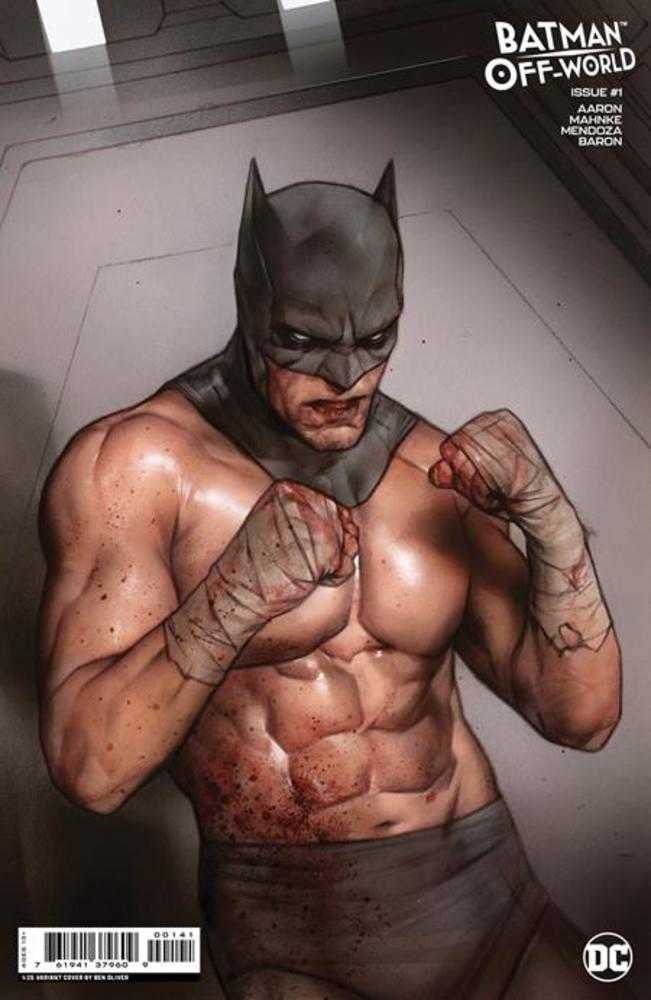 DC Comics COMIC BOOK Batman Off-World #1 (Of 6) Cover D 1 in 25 Ben Oliver Card Stock Variant