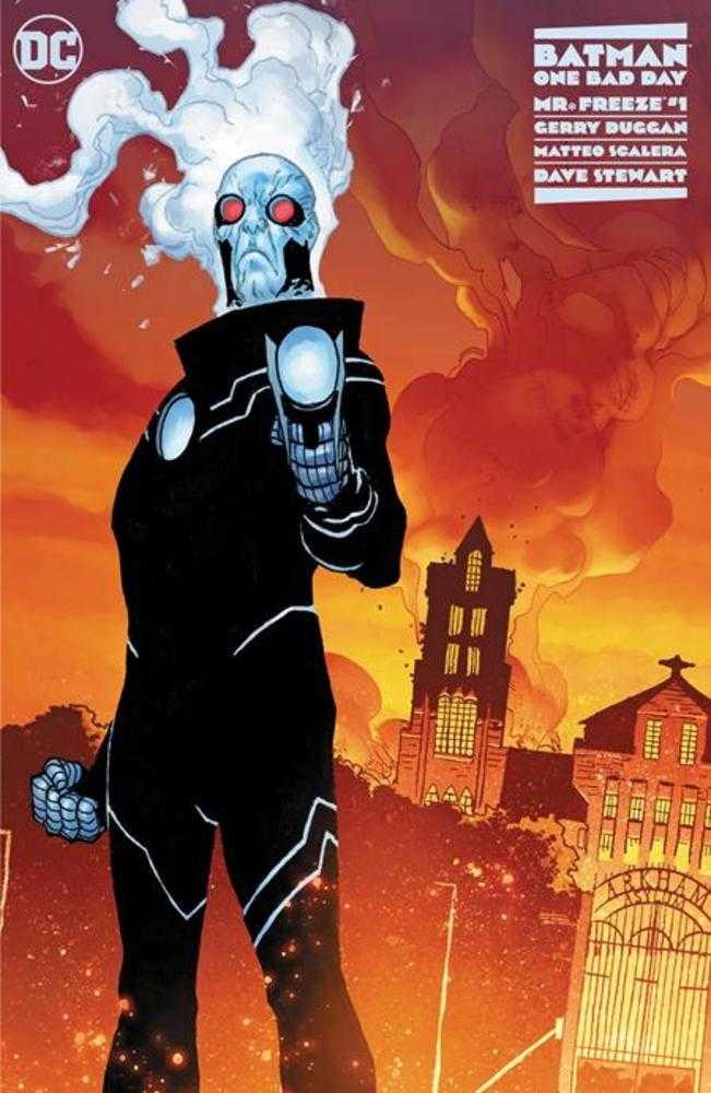DC Comics COMIC BOOK Batman One Bad Day Mr Freeze #1 (One Shot) Cover F Giuseppe Camuncoli Premium Card Stock Variant