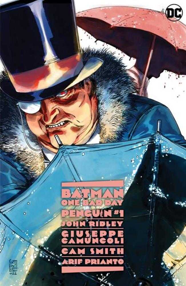 DC Comics COMIC BOOK Batman One Bad Day Penguin #1 (One Shot) Cover A Giuseppe Camuncoli