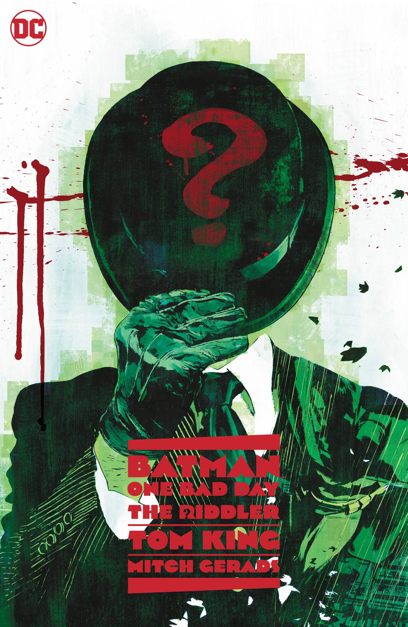 DC COMICS COMIC BOOK BATMAN ONE BAD DAY THE RIDDLER HC (MR) (RES)