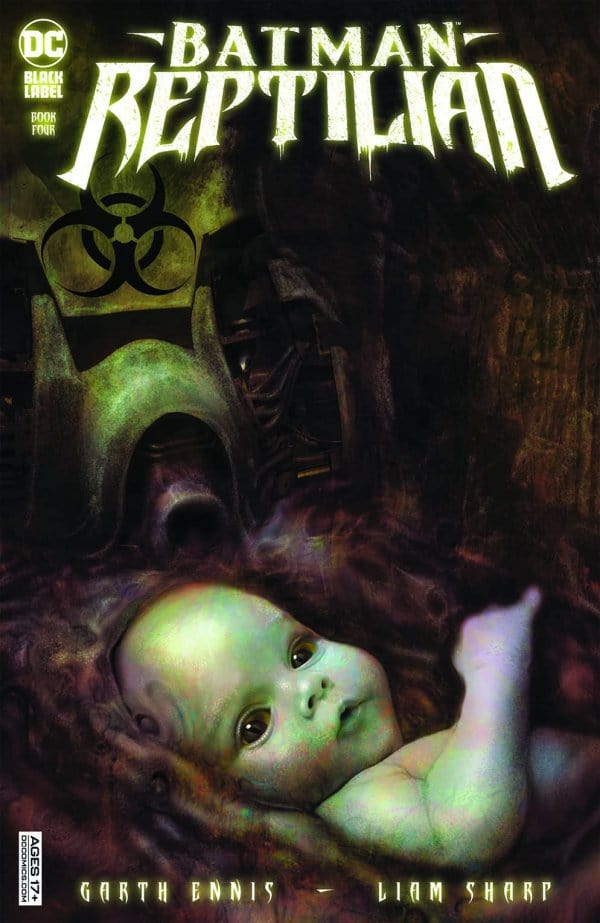 DC Comics COMIC BOOK Batman Reptilian #4 (Of 6) Cover A Liam Sharp (Mature)