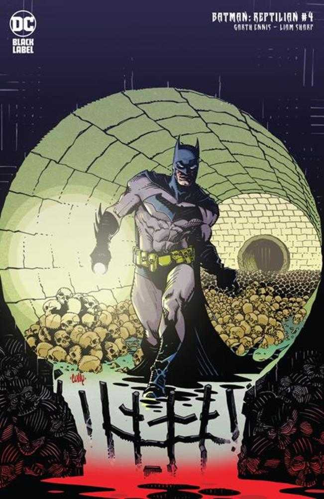 DC Comics COMIC BOOK Batman Reptilian #4 (Of 6) Cover B Cully Hamner Variant (Mature)