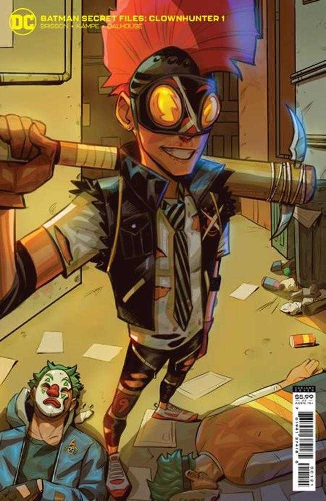 DC Comics COMIC BOOK Batman Secret Files Clownhunter #1 (One Shot) Cover B Kofi Ofosu Card Stock Variant