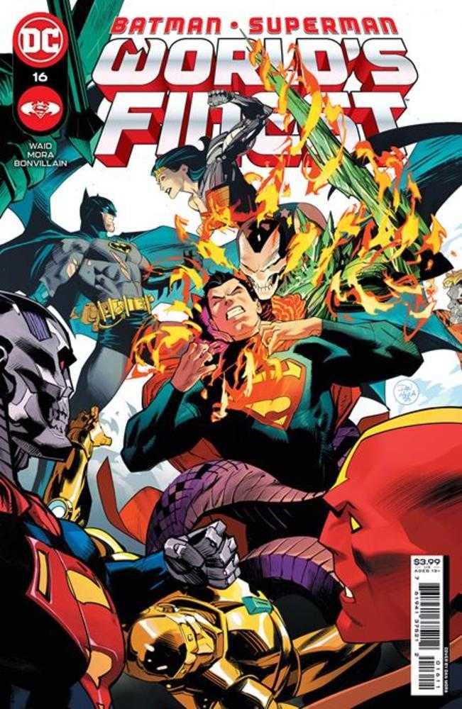 DC Comics COMIC BOOK Batman Superman Worlds Finest #16 Cover A Dan Mora