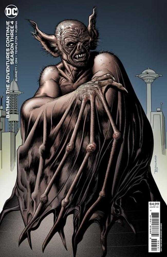 DC Comics COMIC BOOK Batman The Adventures Continue Season Three #4 (Of 7) Cover C Brian Bolland Villain Card Stock Variant