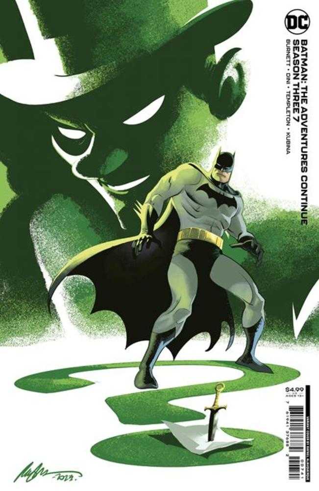DC Comics COMIC BOOK Batman The Adventures Continue Season Three #7 (Of 8) Cover C Rafael Albuquerque Villain Card Stock Variant