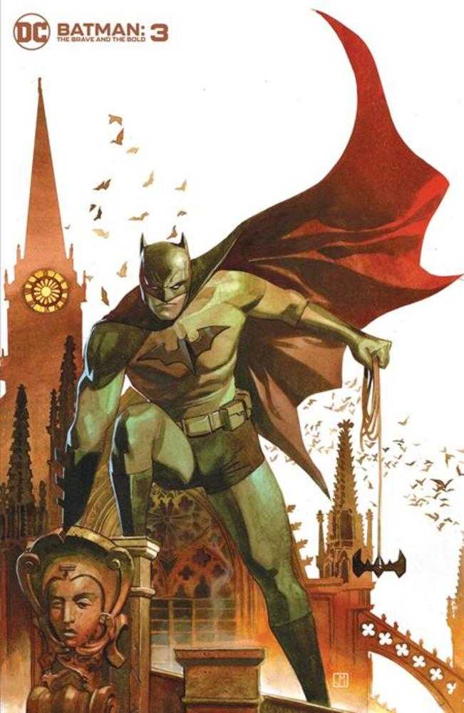 DC Comics COMIC BOOK Batman The Brave And The Bold #3 Cover D 1 in 25 Jorge Molina Variant