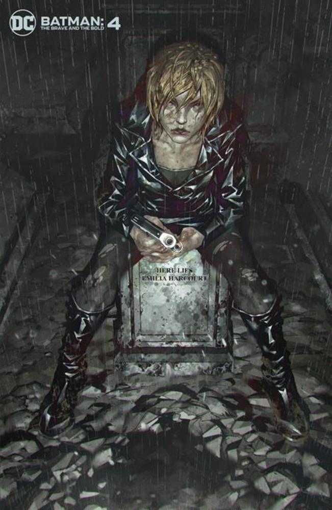 DC Comics COMIC BOOK Batman The Brave And The Bold #4 Cover B Kael Ngu Variant (Knight Terrors)