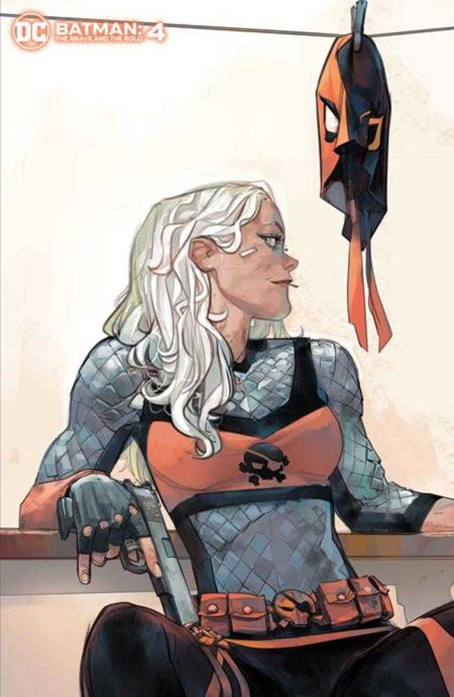 DC Comics COMIC BOOK Batman The Brave And The Bold #4 Cover C Otto Schmidt Variant (Knight Terrors)