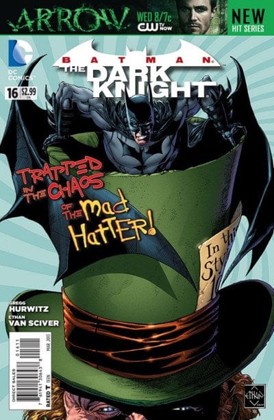 DC COMICS COMIC BOOK BATMAN THE DARK KNIGHT #16