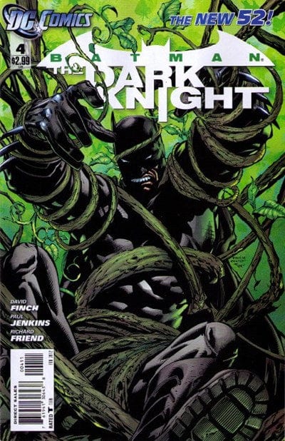 DC COMICS COMIC BOOK BATMAN THE DARK KNIGHT #4