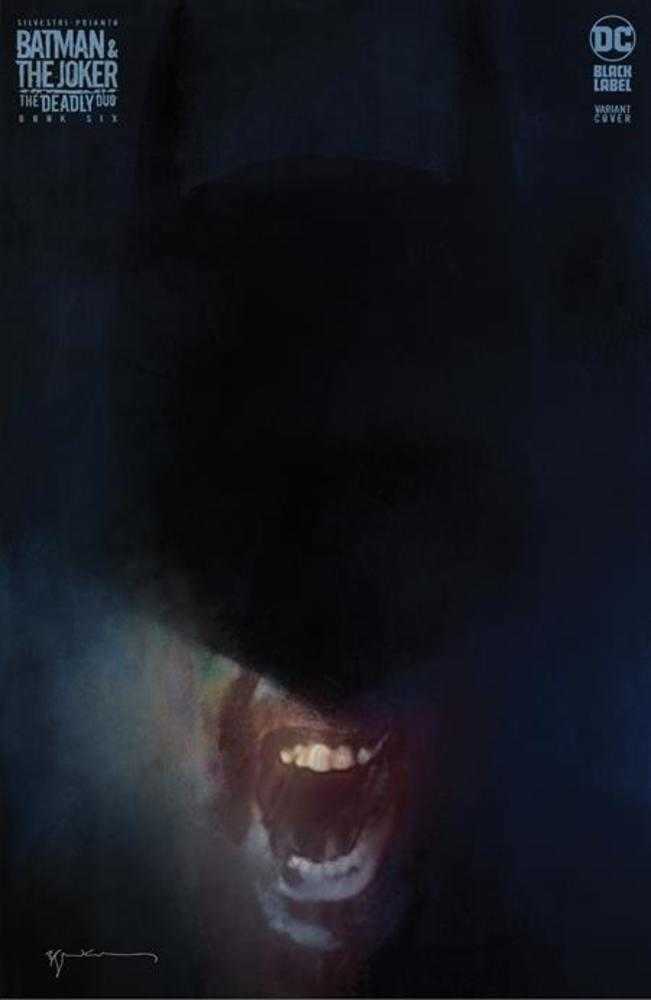 DC Comics COMIC BOOK Batman & The Joker The Deadly Duo #6 (Of 7) Cover B Bill Sienkiewicz Batman Variant (Mature)