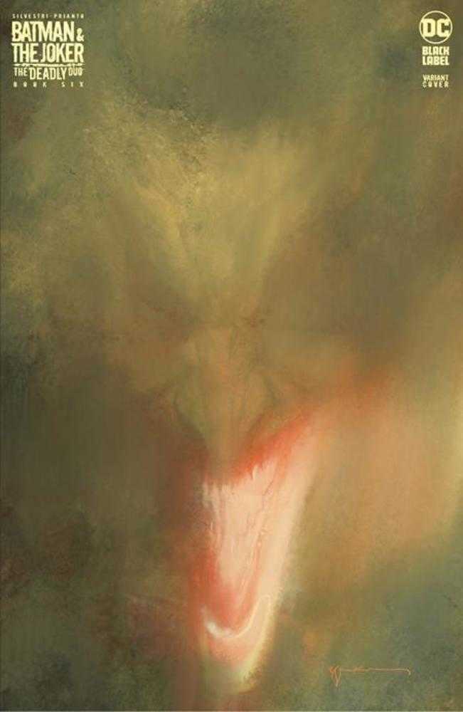 DC Comics COMIC BOOK Batman & The Joker The Deadly Duo #6 (Of 7) Cover C Bill Sienkiewicz Joker Variant (Mature)