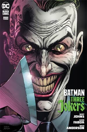 DC COMICS COMIC BOOK BATMAN THREE JOKERS #3 (OF 3) PREMIUM VAR ED I