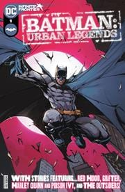DC COMICS COMIC BOOK BATMAN URBAN LEGENDS #1 CVR A HICHAM HABCHI