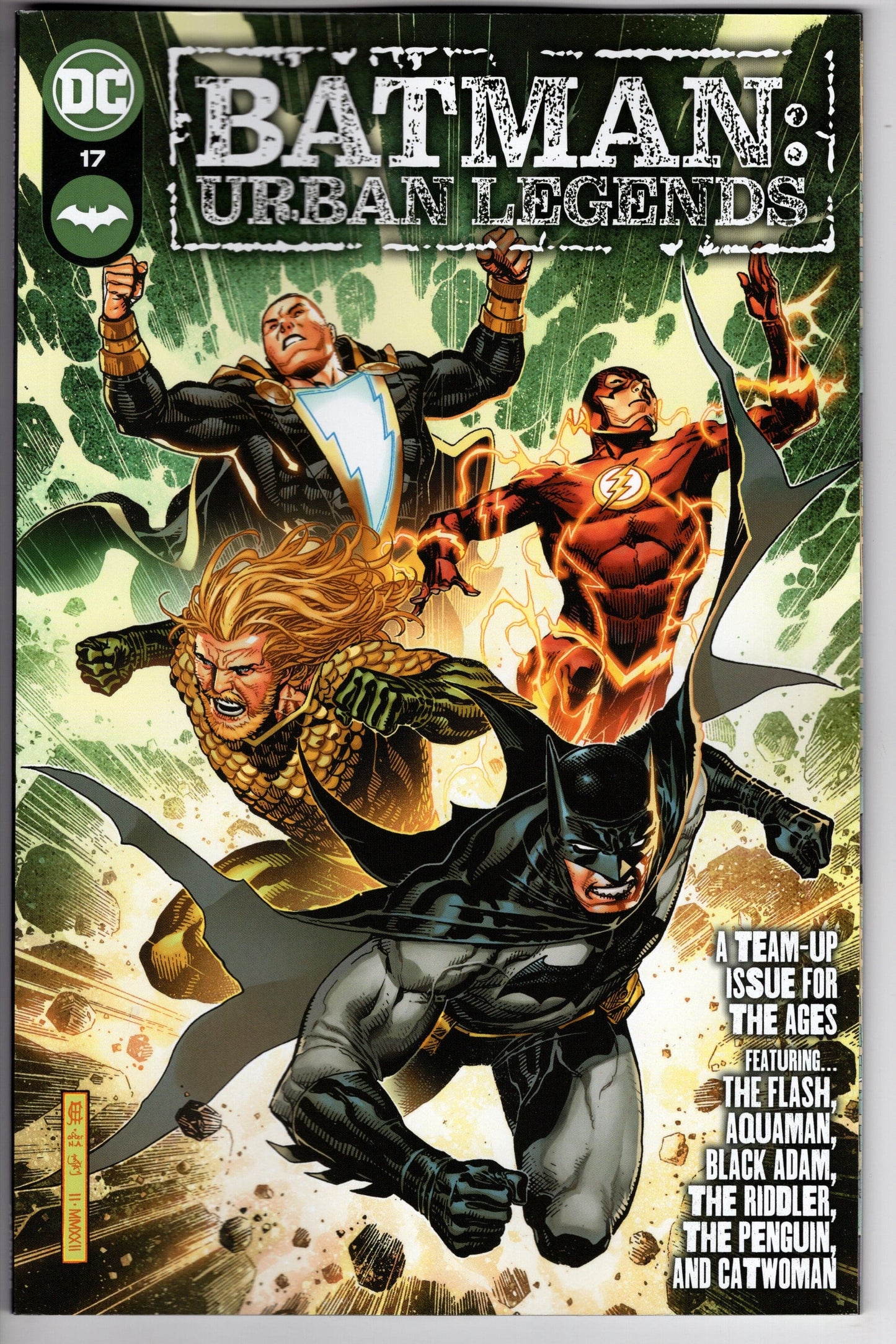 DC Comics COMIC BOOK Batman Urban Legends #17 Cover A Jim Cheung & Jay David Ramos