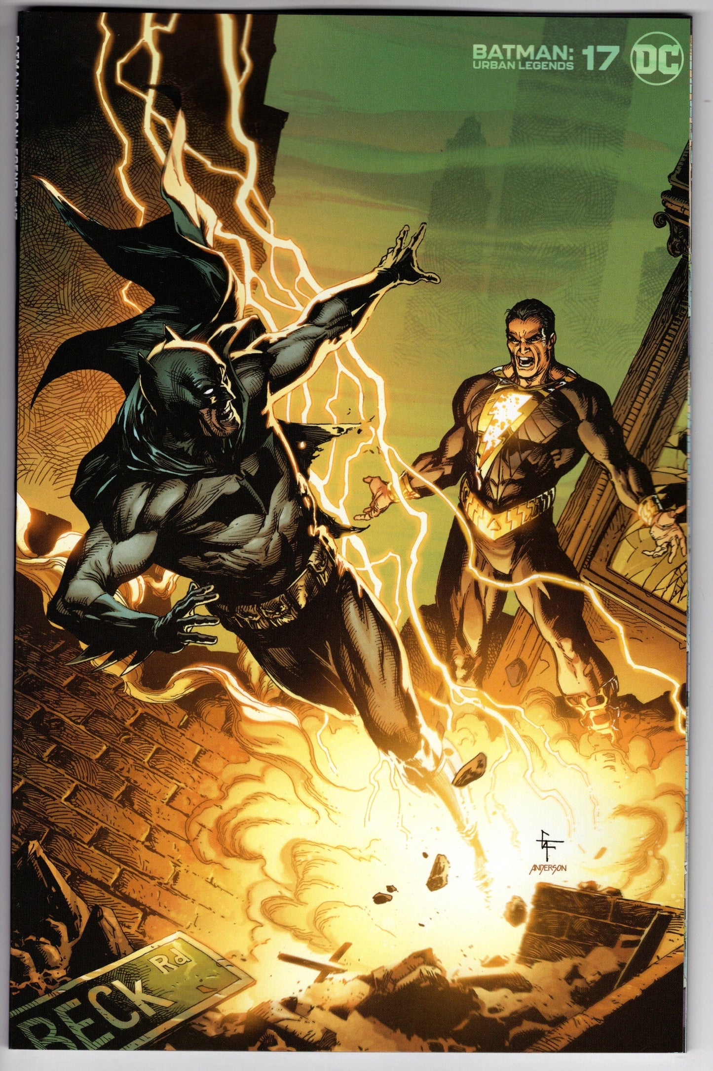 DC Comics COMIC BOOK Batman Urban Legends #17 Cover D Gary Frank Variant