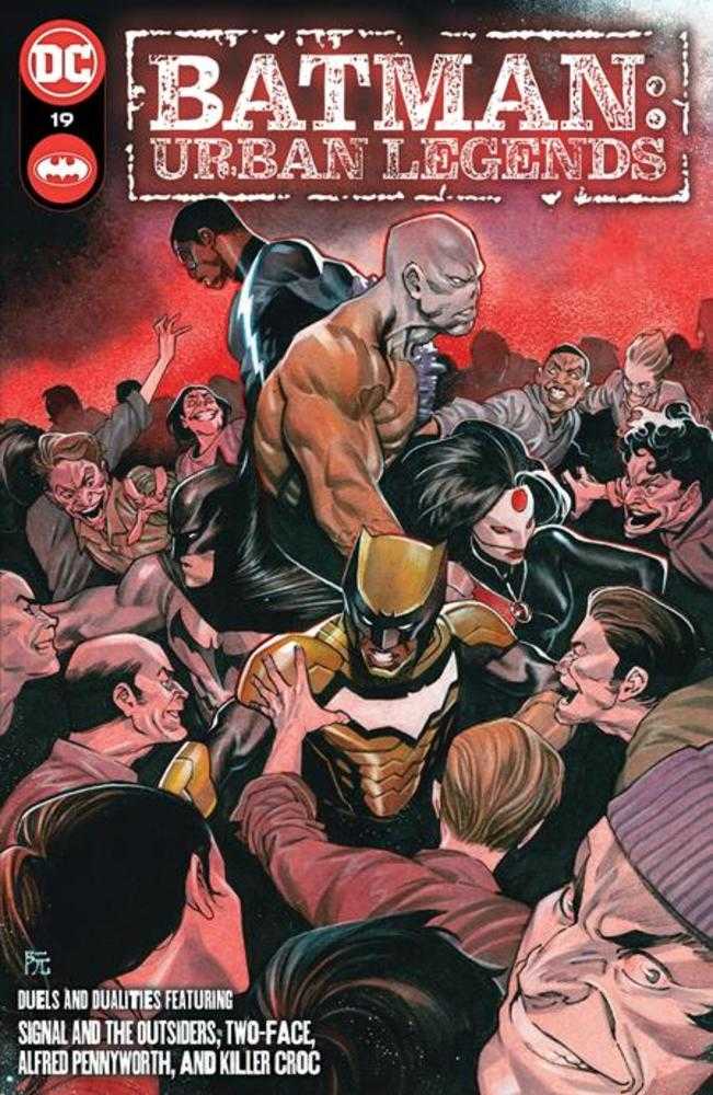 DC Comics COMIC BOOK Batman Urban Legends #19 Cover A Dike Ruan