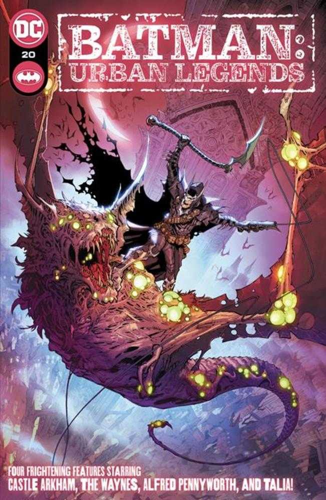 DC Comics COMIC BOOK Batman Urban Legends #20 Cover A Max Dunbar