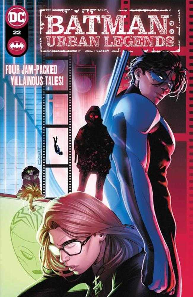 DC Comics COMIC BOOK Batman Urban Legends #22 Cover A Jamal Campbell