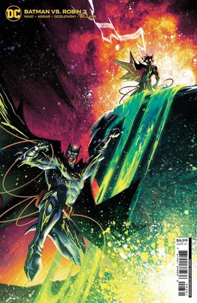 DC Comics COMIC BOOK Batman vs Robin #3 (Of 5) Cover C Mateus Manhanini Card Stock Variant