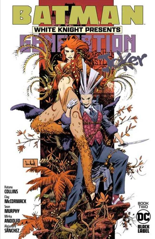 DC Comics COMIC BOOK Batman White Knight Presents Generation Joker #2 (Of 6) Cover A Sean Murphy (Mature)