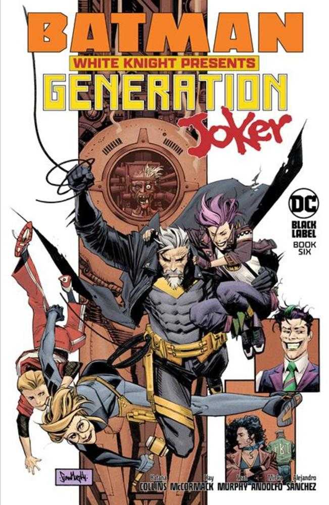 DC Comics COMIC BOOK Batman White Knight Presents Generation Joker #6 (Of 6) Cover A Sean Murphy (Mature)