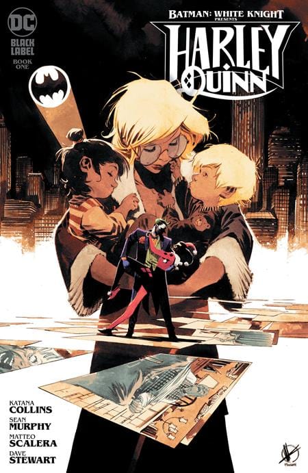 DC COMICS COMIC BOOK BATMAN WHITE KNIGHT PRESENTS HARLEY QUINN #1 (OF 8) M SCALER