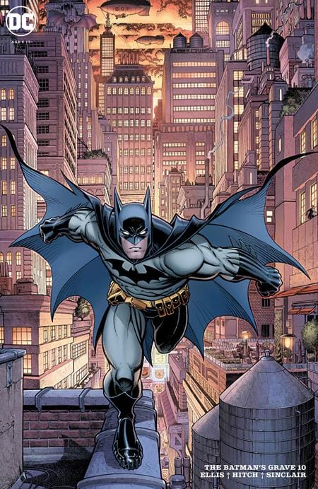 DC COMICS comic book BATMANS GRAVE #10 (OF 12) CVR B ARTHUR ADAMS CARD STOCK VAR