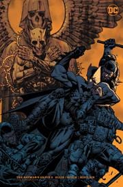 DC COMICS COMIC BOOK BATMANS GRAVE #9 (OF 12) CARD STOCK S PLATT VAR ED