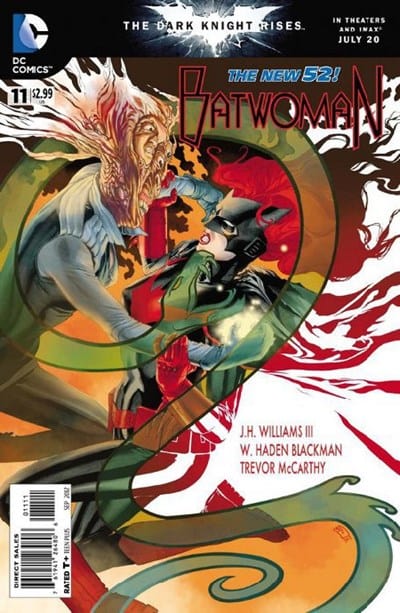 DC COMICS COMIC BOOK BATWOMAN #11