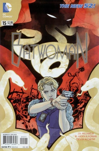DC COMICS COMIC BOOK BATWOMAN #15