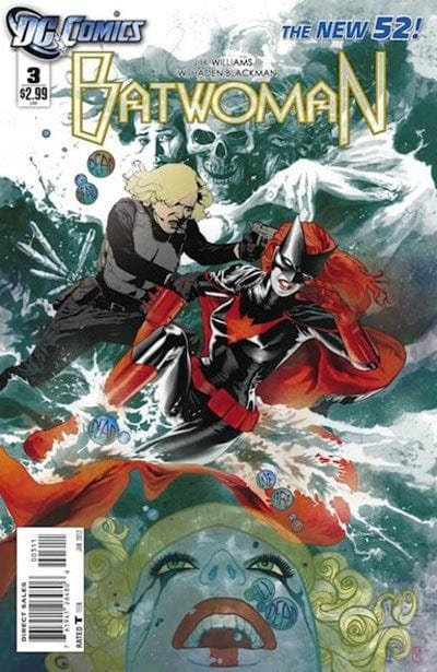 DC COMICS COMIC BOOK BATWOMAN #3