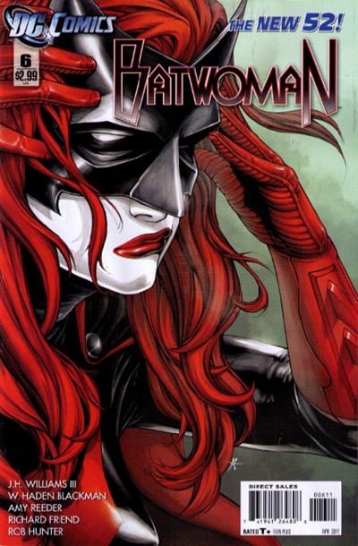 DC COMICS COMIC BOOK BATWOMAN #6